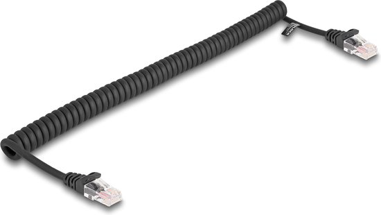 DeLOCK 87992 netwerkkabel Zwart 1 m Cat5e