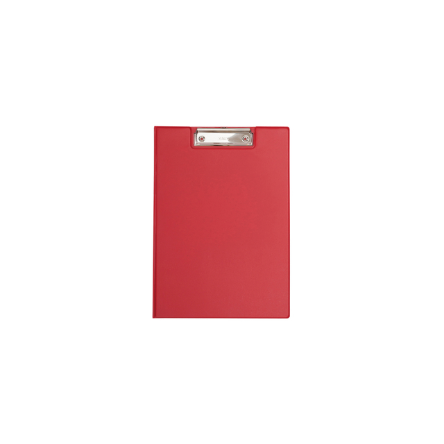 MAUL 2337125 klembord Karton, Polypropyleen (PP) Rood