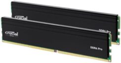 Crucial Pro DDR4-3200 Kit 32GB 2x16GB UDIMM CL22 (8/16Gbit)