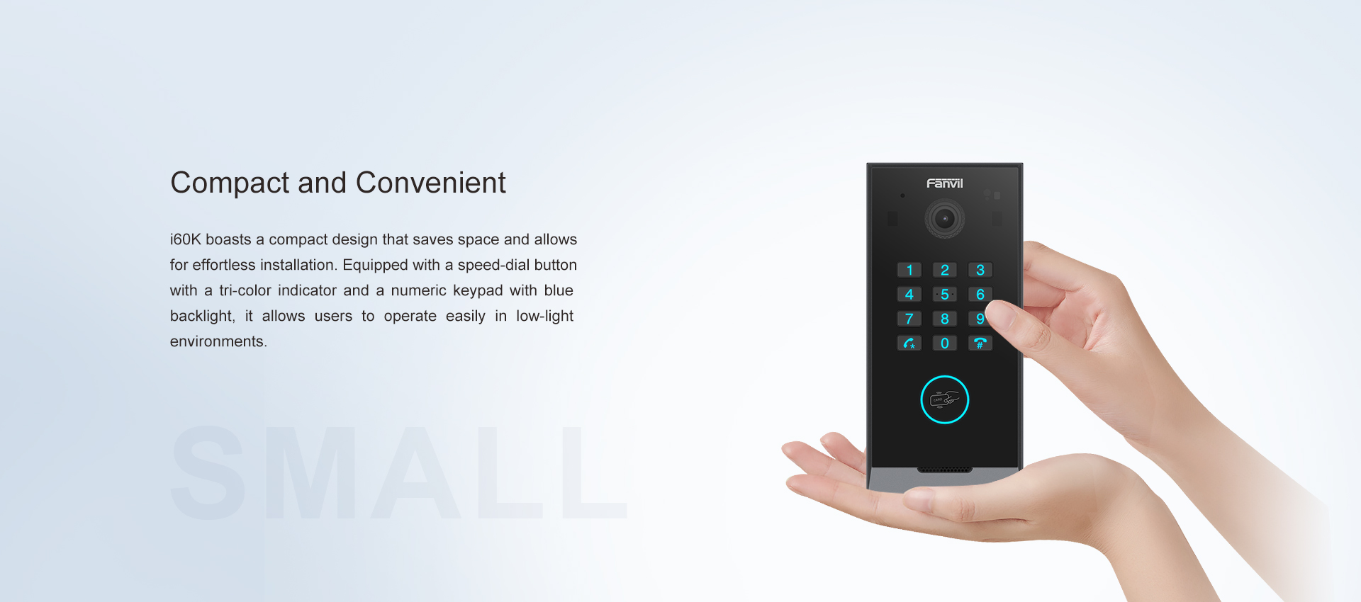 Fanvil Video Door Phone i60K