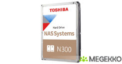 Toshiba N300 interne harde schijf 14 TB 7200 RPM 512 MB 3.5 SATA III