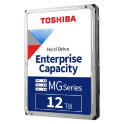 Toshiba MG09 interne harde schijf 12 TB 7200 RPM 3.5 SATA III