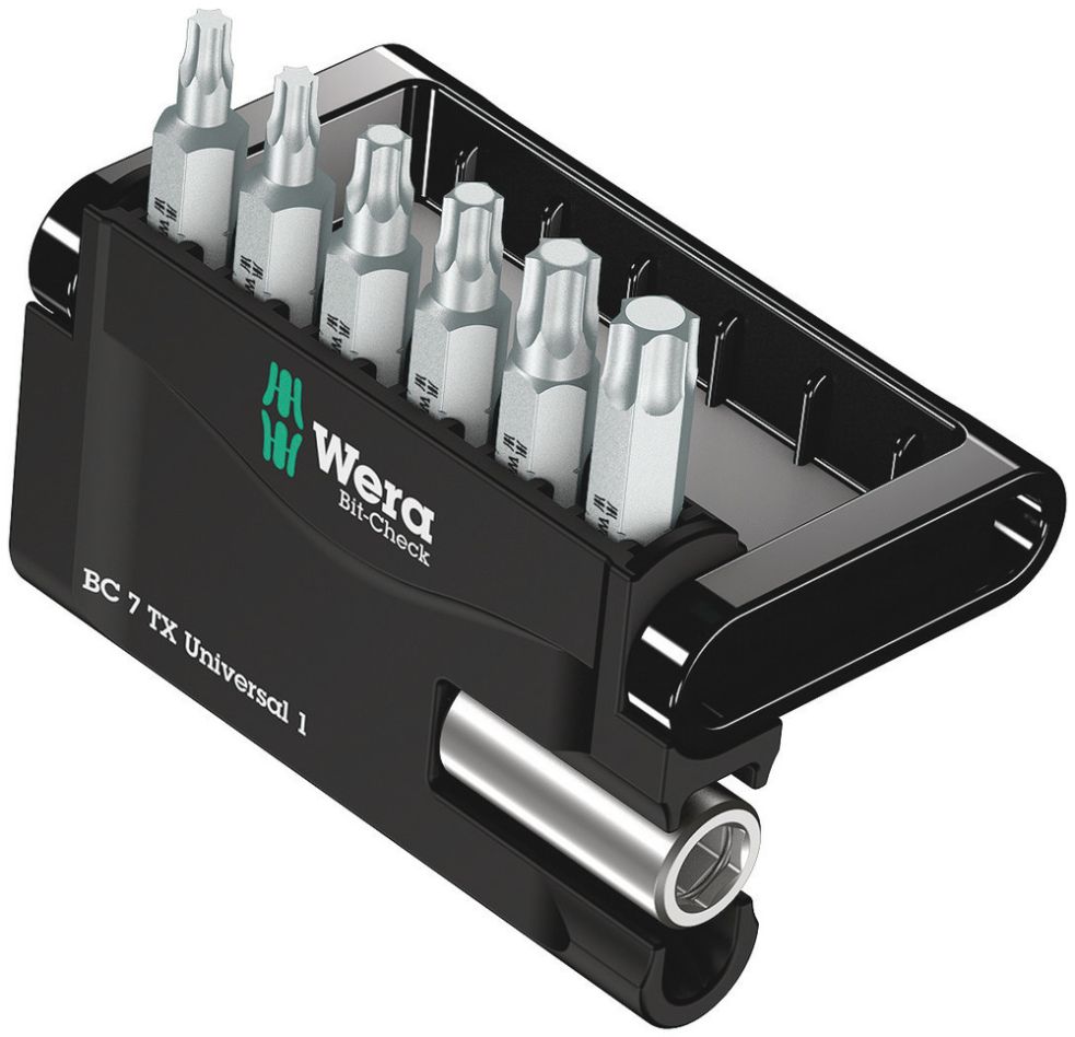 Wera 05056294001 schroevendraaierbit 6 stuk(s)