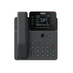 Fanvil V62 Pro IP telefoon Zwart 12 regels LCD