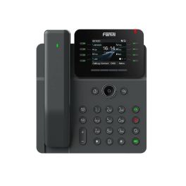 Fanvil V62 Pro IP telefoon Zwart 12 regels LCD