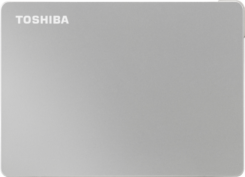 Toshiba Canvio Flex 2 TB externe harde schijf 2.5 USB Type-A 3.2 Gen 1 (3.1 Gen 1) Zilver