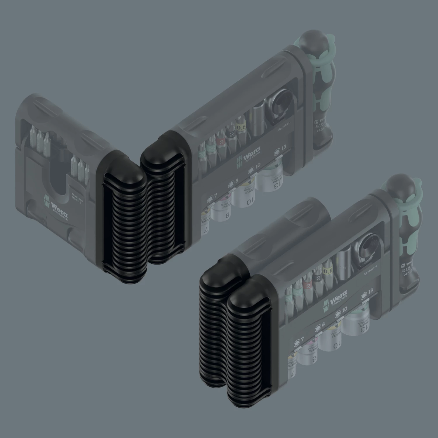 Wera 05049025001 mechanische gereedschapsset 50 stuks gereedschap