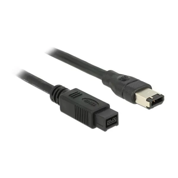DeLOCK FireWire B/A, 1m Grijs