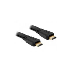 DeLOCK 82672 HDMI kabel 5 m HDMI Type A (Standaard) Zwart