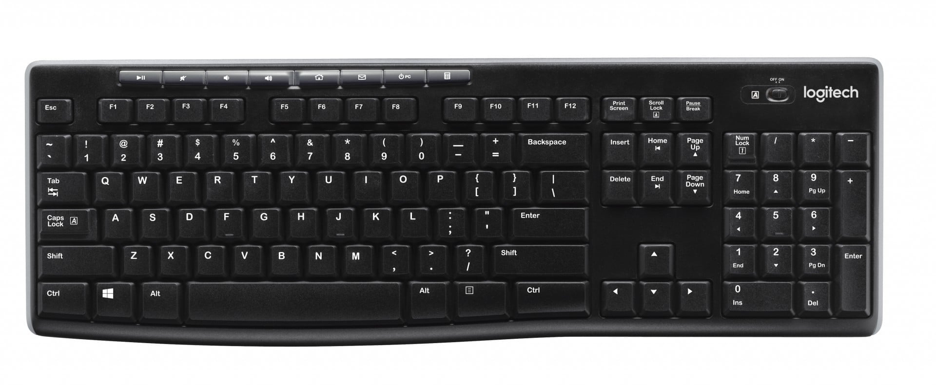 K270 QWERTY toetsenbord