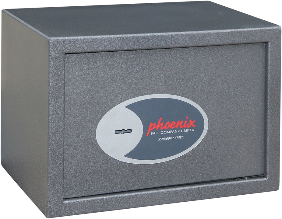 Phoenix Safe Co. SS0802K kluis 17 l Staal Grafiet