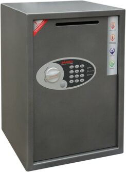 Phoenix Safe Co. VELA DEPOSIT 51 l Staal Grafiet, Metallic