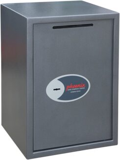 Phoenix Safe Co. VELA DEPOSIT 51 l Staal Grafiet, Metallic
