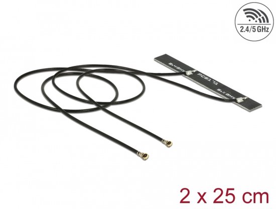 DeLOCK 89571 antenne MHF 5 dBi