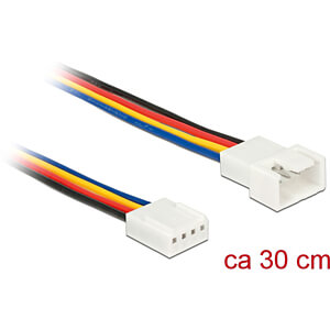 DeLOCK 85361 interne stroomkabel 0,3 m