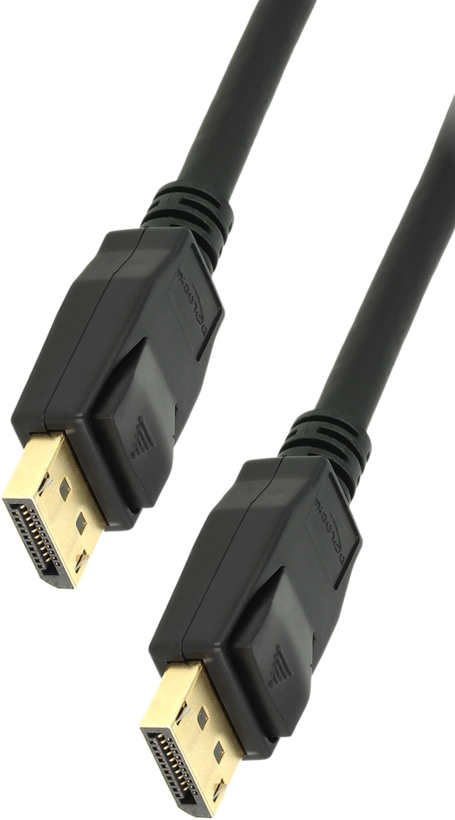 DeLOCK 85506 DisplayPort kabel 0,5 m Zwart