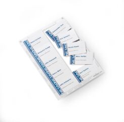 BADGEMAKER INSERTS 54 X 90 MM