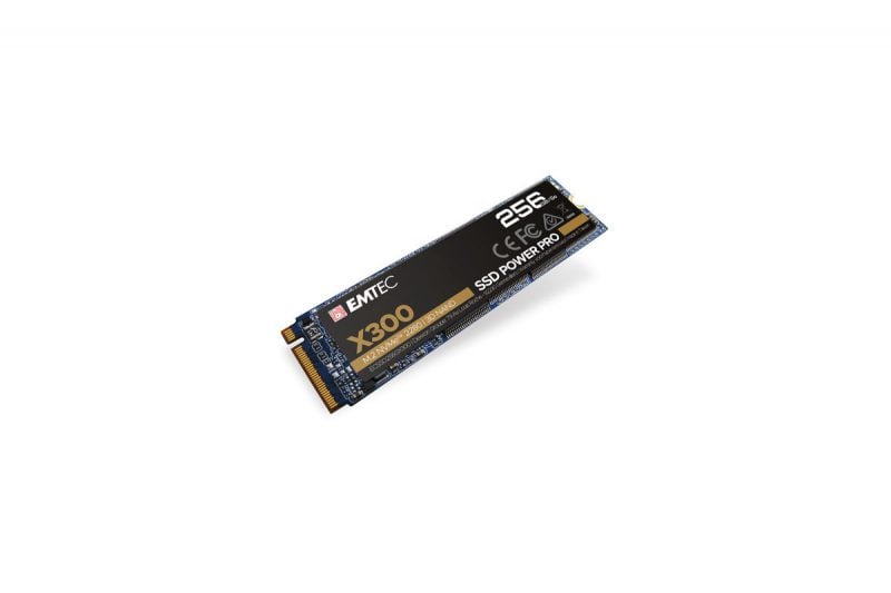 Emtec X300 256 GB M.2 PCI Express 3.0 NVMe 3D NAND