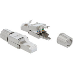 DeLOCK 86476 kabel-connector RJ-45 Grijs