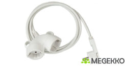 Brennenstuhl 1161820220 power uitbreiding 10 m 2 AC-uitgang(en) Wit