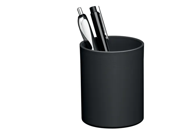 Durable ECO pen- & potloodhouder Gerecycleerd plastic Zwart