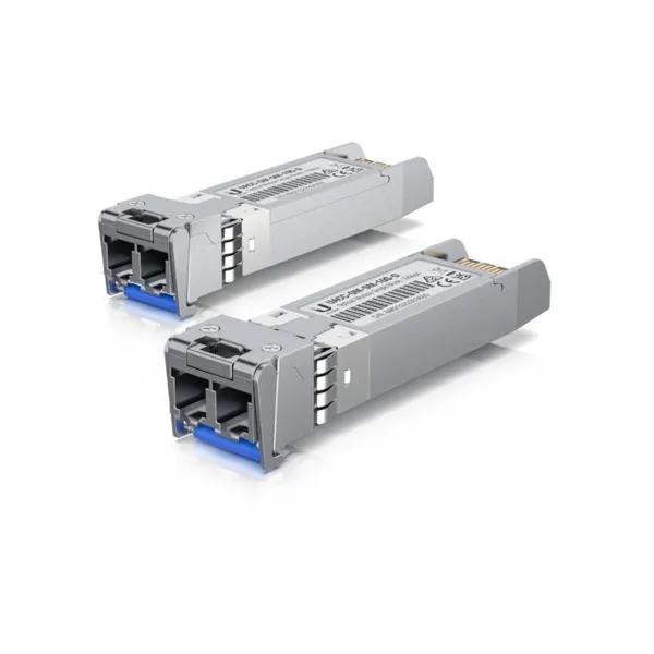Ubiquiti UACC-OM-SM-10G-D-2 netwerk transceiver module Vezel-optiek 10000 Mbit/s SFP+ 1310 nm