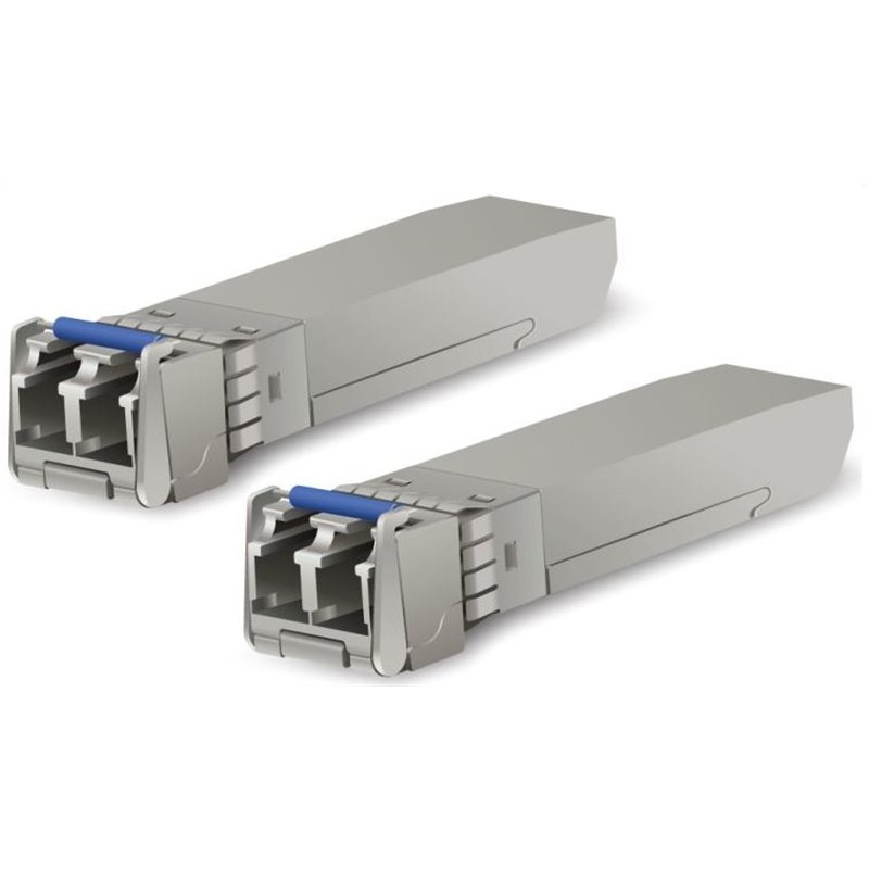 Ubiquiti UACC-OM-SM-10G-D-20 netwerk transceiver module Vezel-optiek 10000 Mbit/s