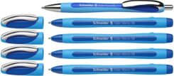 Schneider AG Slider Memo Blauw Stick balpen Extra vet 5 stuk(s)