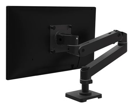 Ergotron LX Pro Series 45-682-292 flat panel bureau steun 86,4 cm (34) Zwart