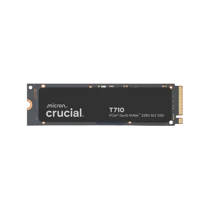 Crucial T710 2 TB M.2 PCI Express 5.0 NVMe