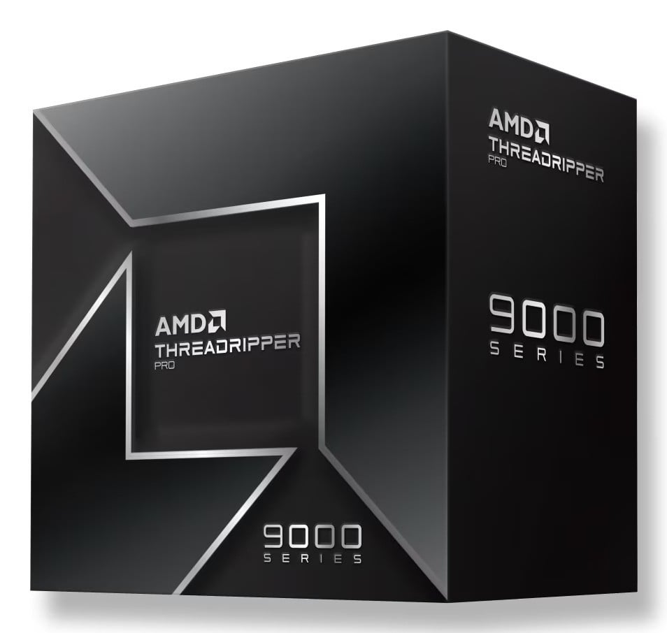 AMD Ryzen Threadripper PRO 9965WX processor 4,2 GHz 128 MB L3 Doos