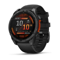 Garmin Fenix 8 3,56 cm (1.4) AMOLED 47 mm Digitaal 454 x 454 Pixels Touchscreen Zwart Wifi GPS
