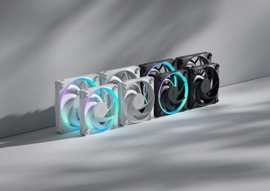 FRACTAL DESIGN koeler Dynamic 3-12 Reverse zwart