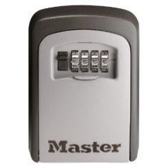 MASTER LOCK 5401EURD sleutelkast & -organizer Metaal Zwart, Grijs
