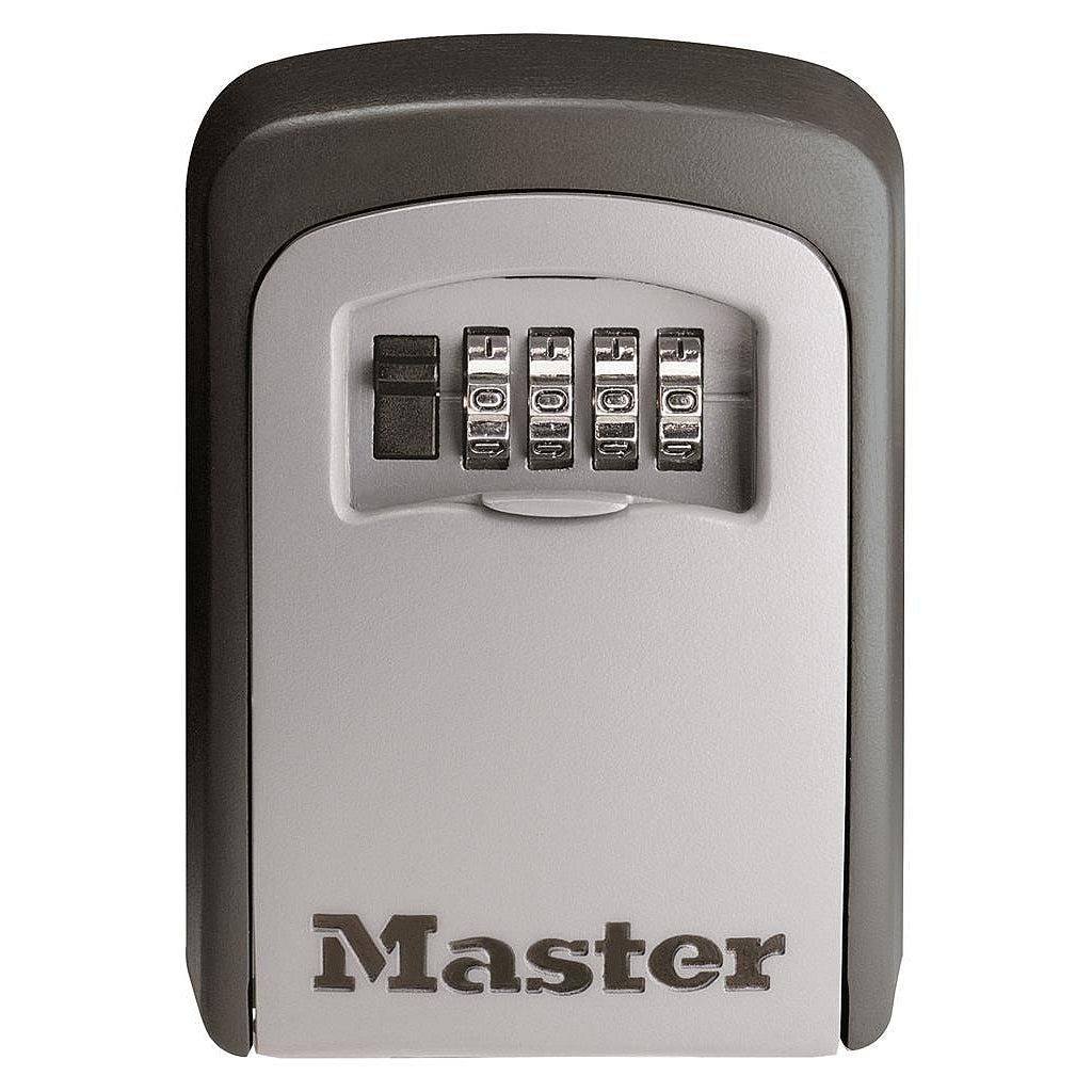 MASTER LOCK 5401EURD sleutelkast & -organizer Metaal Zwart, Grijs