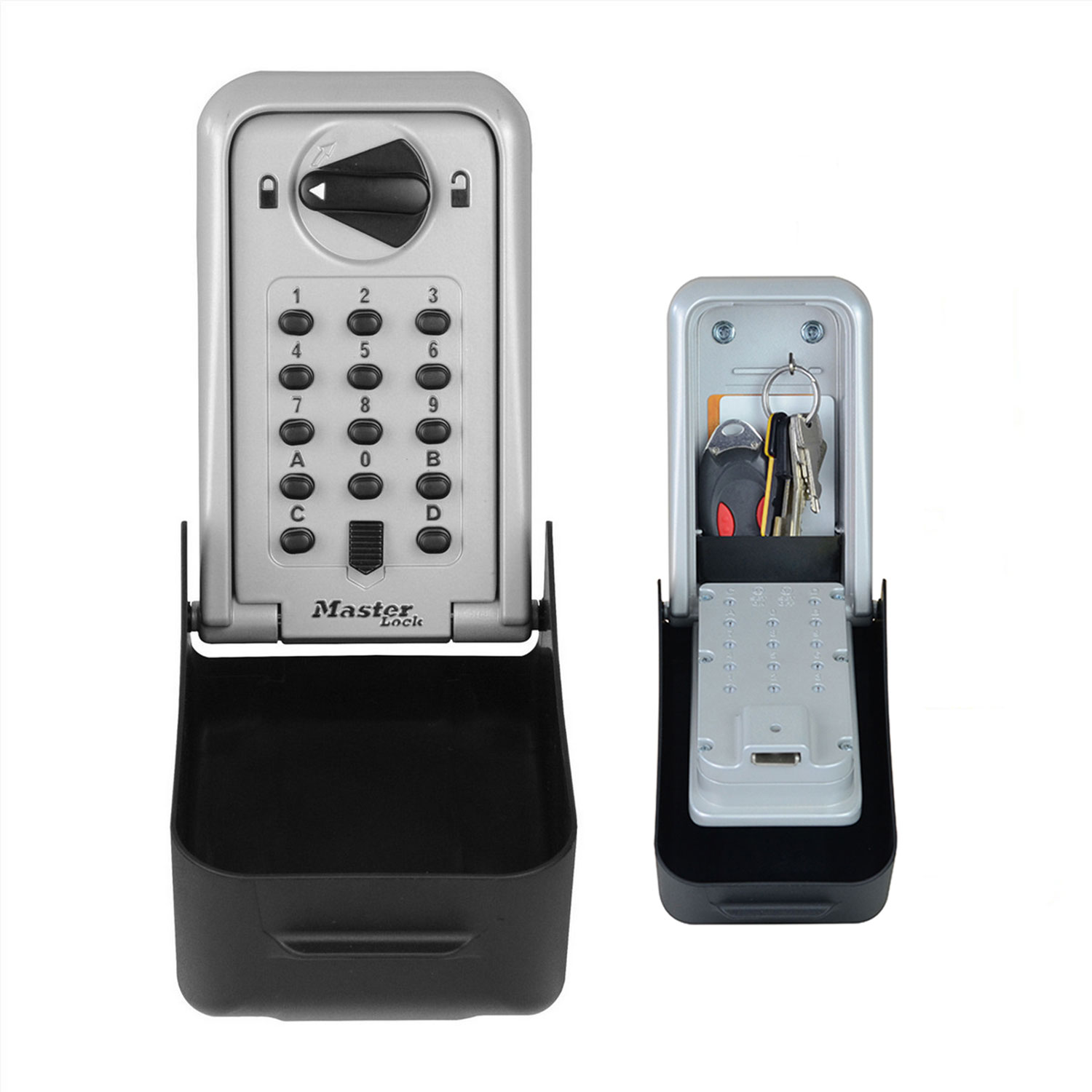 MASTER LOCK 5426EURD kluis Wandkluis Grijs