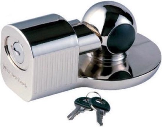 MASTER LOCK Universeel slot voor aanhangwagenkoppeling