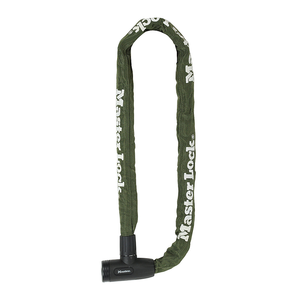 MASTER LOCK Schloss met Stahlkette - 8023EUROCC