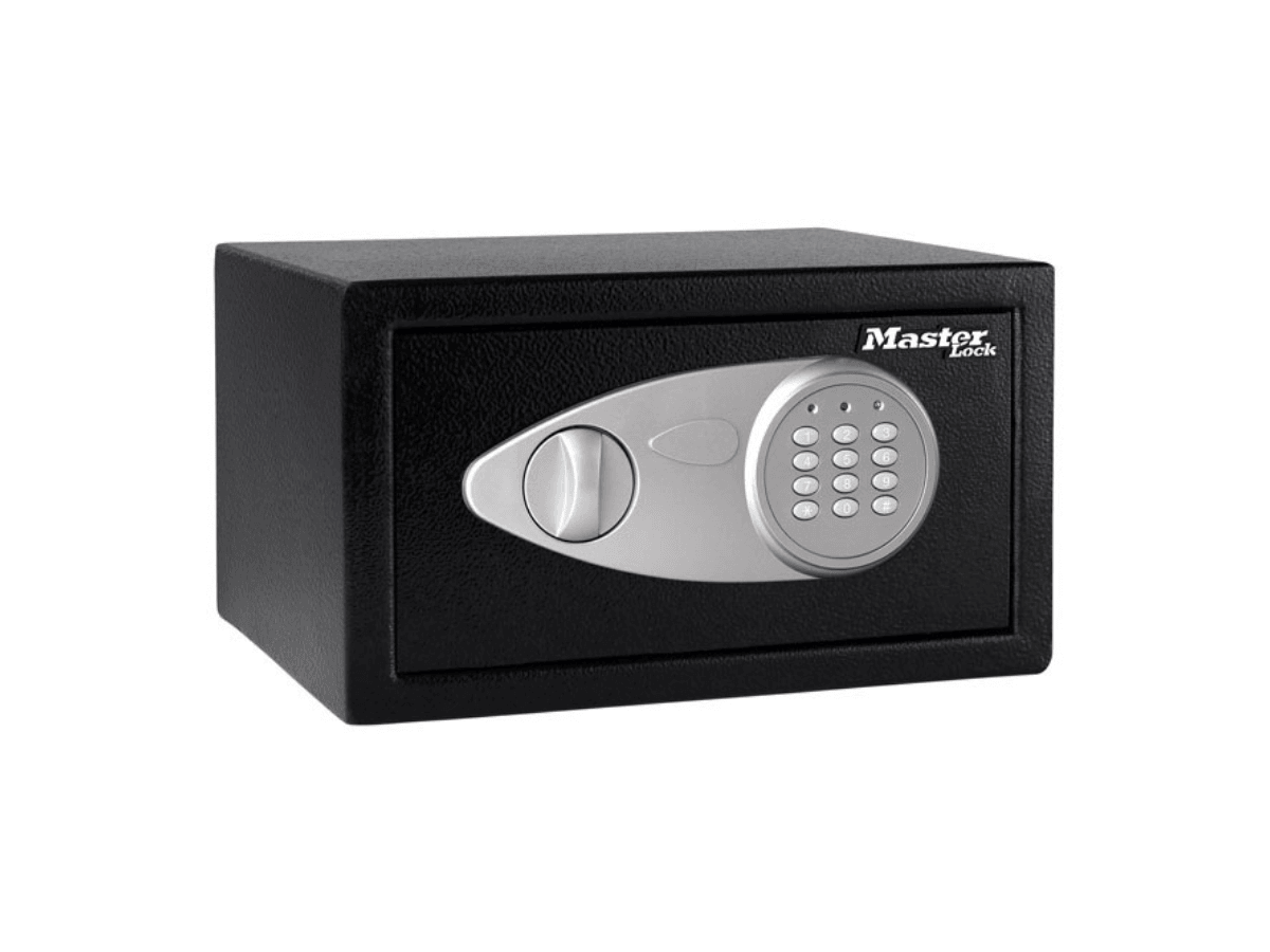 MASTER LOCK Middelgrote kluis met digitale combinatie