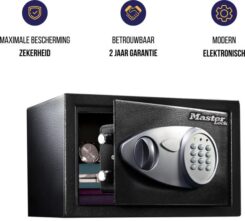 MASTER LOCK Middelgrote kluis met digitale combinatie