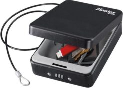 MASTER LOCK Kleine draagbare kast met combinatiesloten