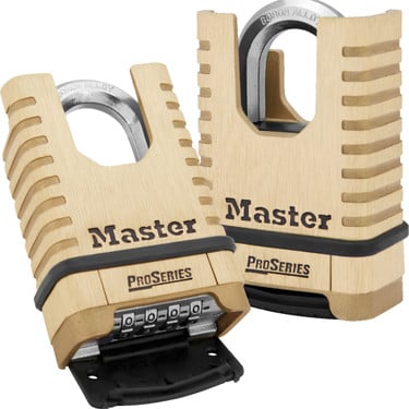 MASTER LOCK Kombinationsvorhängeschloss, 58cm