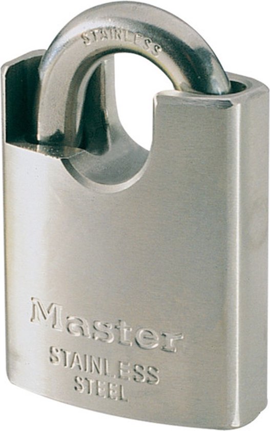 MASTER LOCK Marine hangslot sleutel 9x5x2,3cm