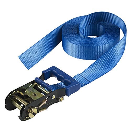 MASTER LOCK Spanngurt met Ratsche, Blau, 6 m x 35mm