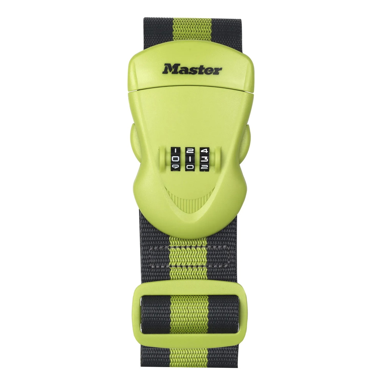 MASTER LOCK Gepäckgurt met Zahlenschloss,190x6,5x4,8 cm
