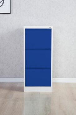 Phoenix Safe Co. FC1003GBK archiefkast Staal Grijs, Blauw