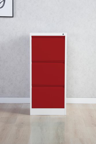 Phoenix Safe Co. FC1003GRK archiefkast Staal Grijs, Rood