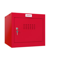 Phoenix Safe Würfelspind 44l klein Türschloss rood