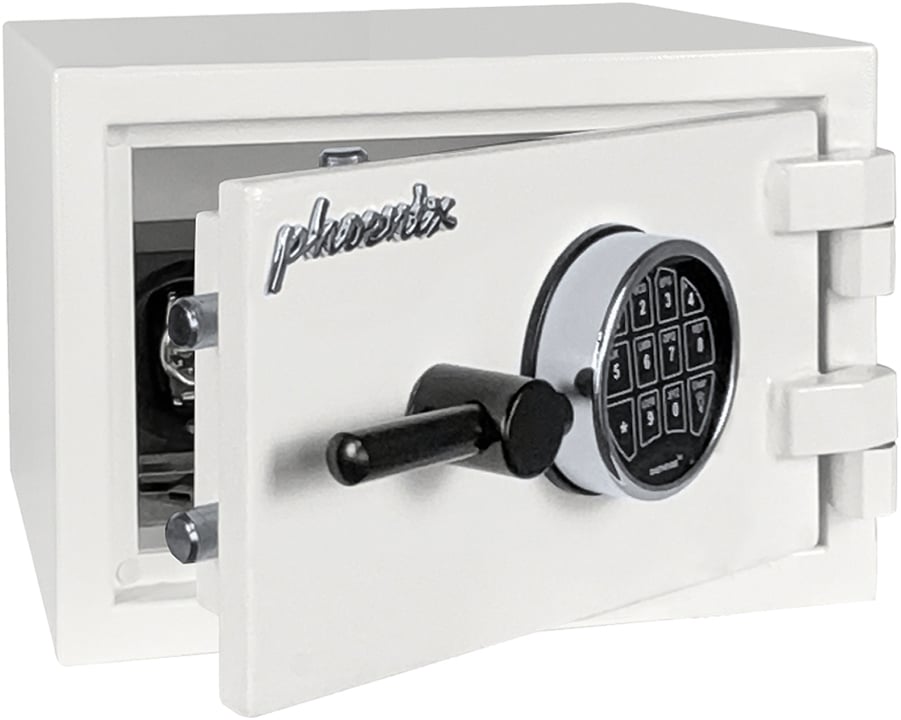 Phoenix Safe Co. Fortress SS1451E Vloerkluis 7 l Wit