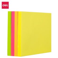 Deli EA03003 zelfklevende tab 100 vel Roze, Oranje, Geel, Rood, Groen